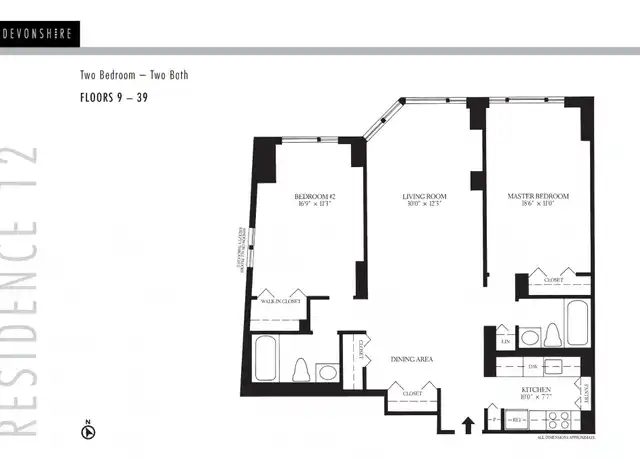 Property at 1 Devonshire Pl Unit 2212, Boston, MA, 02109, 2 beds, 2 baths, [object Object]