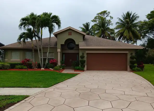 Property at 711 Foresteria Ave, Wellington, FL, 33414, 4 beds, 2 baths, [object Object]