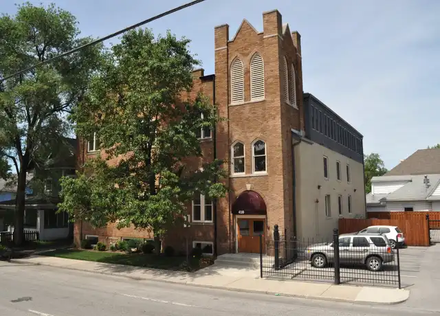 Property at 410 S College Ave Ste 101, Indianapolis, IN, 46203, 1 bed, 1 bath, [object Object]