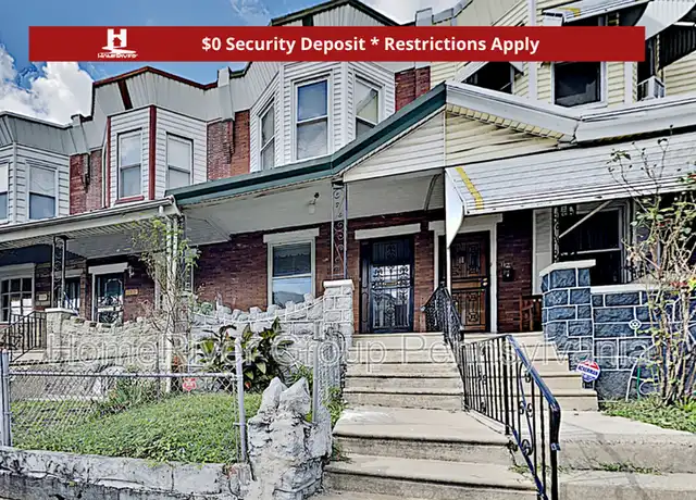 Property at 110 N 61st St, Philadelphia, PA, 19139, 3 beds, 1 bath, [object Object]