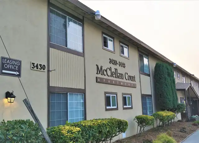 Property at McClellan Court Apartments - 3430 Freedom Park Dr, North Highlands, CA, 95660, 1-2 bed, 1 bath, [object Object]
