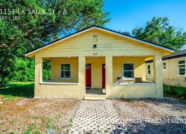 Property at 1151 La Salle St Unit A, Clearwater, FL, 33755, 1 bed, 1 bath, [object Object]