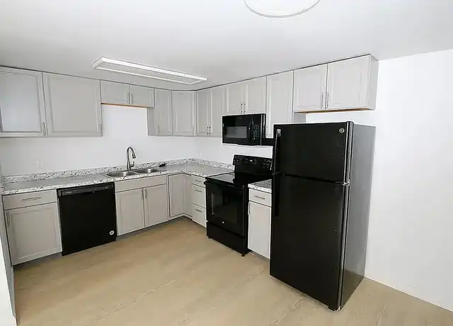 Property at OakView Apartments - 7315 W 9th Pl, Lakewood, CO, 80214, 2 beds, 1 bath, [object Object]