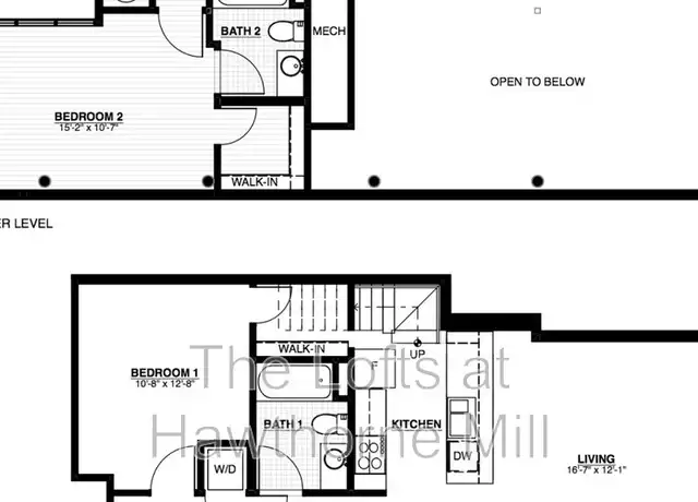 Property at 1101 Hawthorne Ln Unit 245, Charlotte, NC, 28205, 2 beds, 2 baths, [object Object]