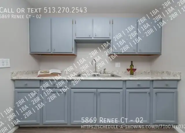 Property at 5869 Renee Ct Unit 02, Cincinnati, OH, 45239, 2 beds, 1 bath, [object Object]