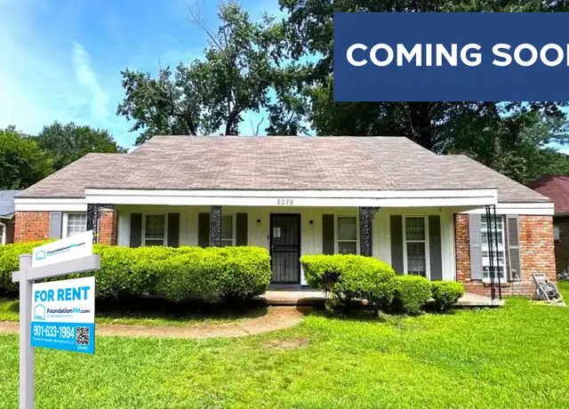 Property at 3039 Darrow St, Memphis, TN, 38118, 3 beds, 2 baths, [object Object]