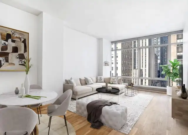 Property at 18 W 48th St Unit 14E, New York, NY, 10036, 1 bed, 1.5 baths, [object Object]