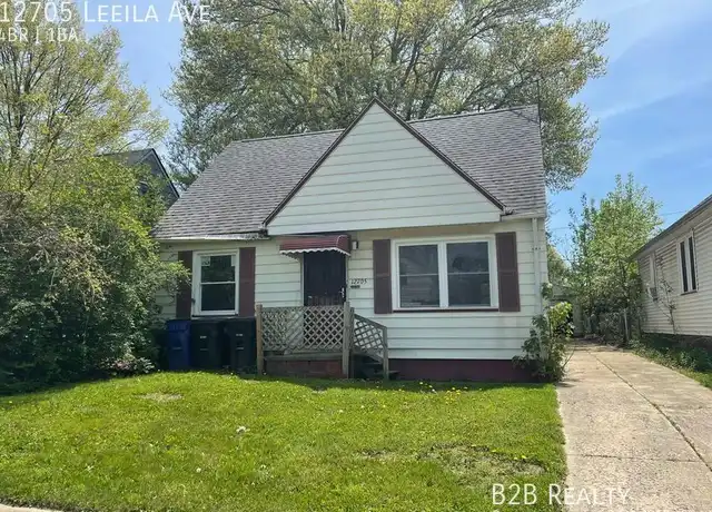 Property at 12705 Leeila Ave, Cleveland, OH, 44135, 4 beds, 1 bath, [object Object]