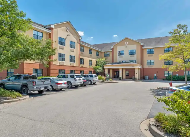 Property at Furnished Studio - Chicago - Buffalo Grove - Deerfield - 1525 Busch Pkwy, Buffalo Grove, IL, 60089, 0 beds, 1 bath, [object Object]