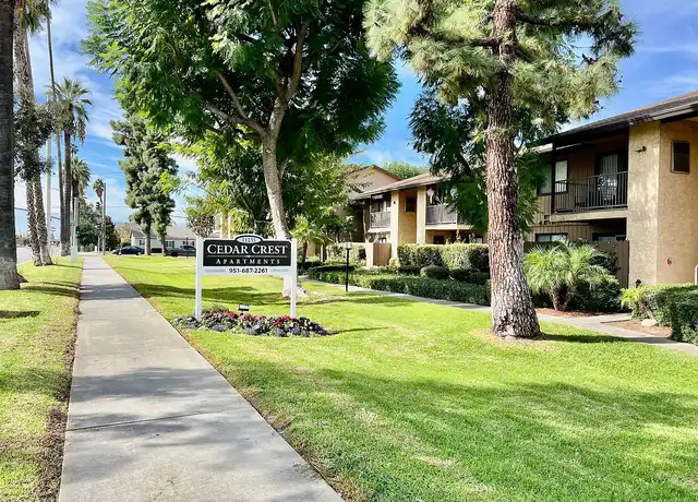 Property at Cedar Crest Apartments - 11255 Magnolia Ave, Riverside, CA, 92505, 2 beds, 1 bath, [object Object]