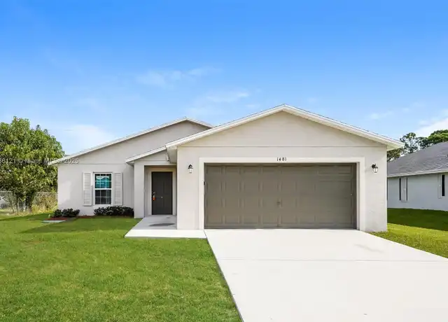 Property at 1481 SW Kamchatka Ave, Port Saint Lucie, FL, 34953, 3 beds, 2 baths, [object Object]