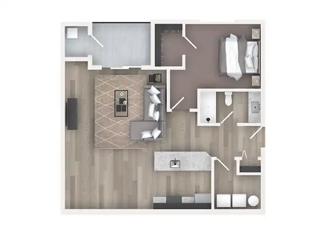 Property at 1750 Rustic Dr Unit 101, Lapeer, MI, 48446, 1 bed, 1 bath, [object Object]