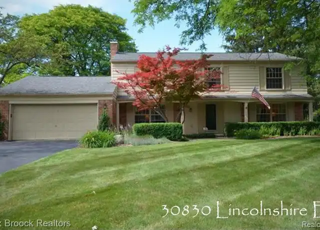 Property at 30830 Lincolnshire E, Beverly Hills, MI, 48025, 4 beds, 2.5 baths, [object Object]