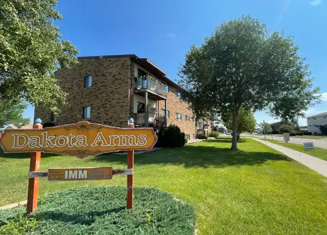 Property at Dakota Arms - 1112 32nd Ave SW, Minot, ND, 58701, 2 beds, 1 bath, [object Object]