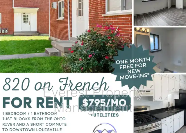 Property at 820 French St Unit 25, Jeffersonville, IN, 47130, 1 bed, 1 bath, [object Object]