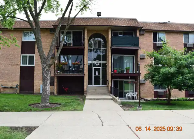 Property at 1180 Meadow Ln Unit 206, Hoffman Estates, IL, 60169, 2 beds, 1 bath, [object Object]