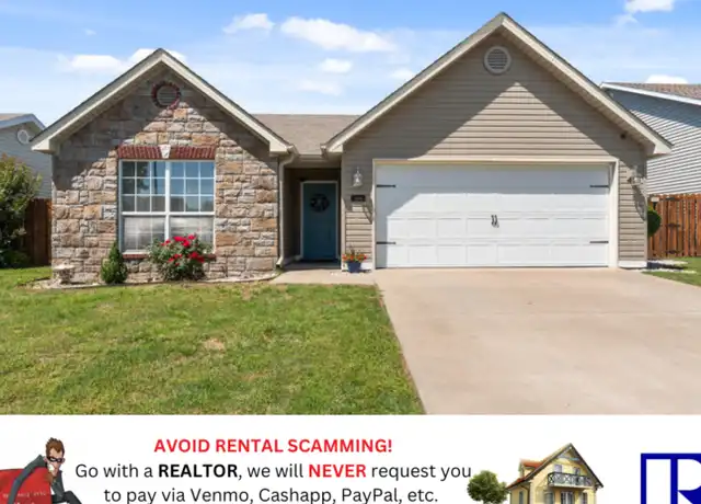 Property at 4486 W Serviceberry Dr, Fayetteville, AR, 72704, 3 beds, 2 baths, [object Object]