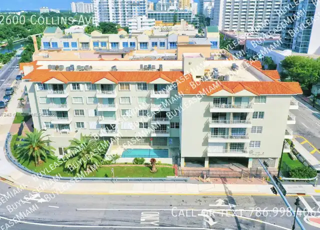 Property at 2600 Collins Ave, Miami Beach, FL, 33140, 2 beds, 2 baths, [object Object]
