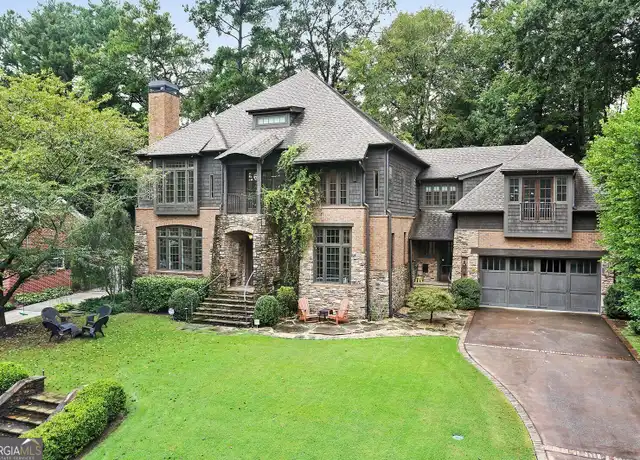 Property at 1692 Friar Tuck Rd NE, Atlanta, GA, 30309, 5 beds, 5.5 baths, [object Object]