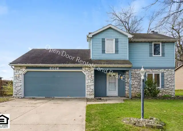 Property at 6016 Belle Isle Ln, Fort Wayne, IN, 46835, 4 beds, 1.5 baths, [object Object]