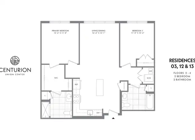 Property at 945 Stuyvesant Ave Unit Residence 413, Union, NJ, 07083, 2 beds, 2 baths, [object Object]
