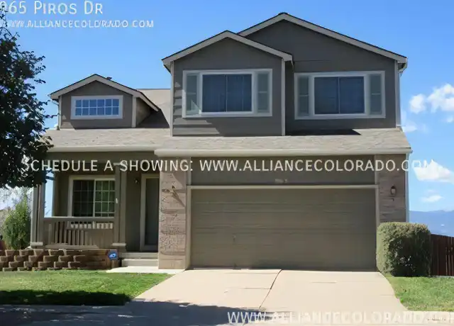 Property at 965 Piros Dr, Colorado Springs, CO, 80922, 4 beds, 3.5 baths, [object Object]