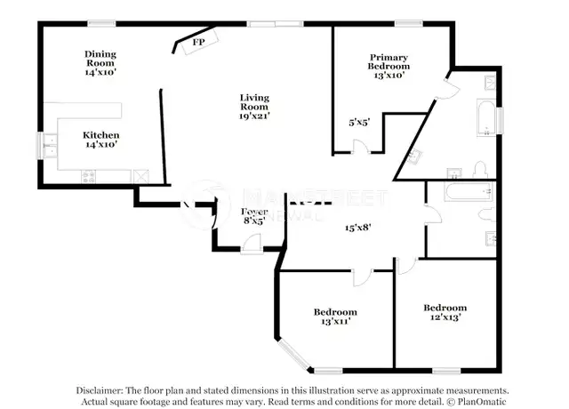 Property at 12039 Fairway Overlook, Fayetteville, GA, 30215, 3 beds, 2 baths, [object Object]