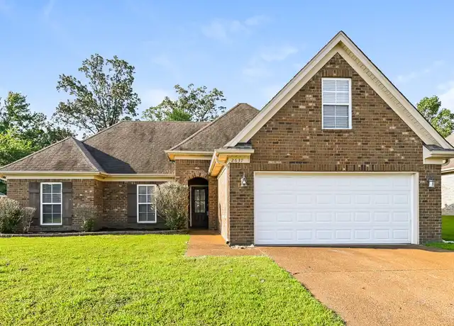 Property at 2639 Cherry Tree Dr, Southaven, MS, 38672, 3 beds, 2 baths, [object Object]