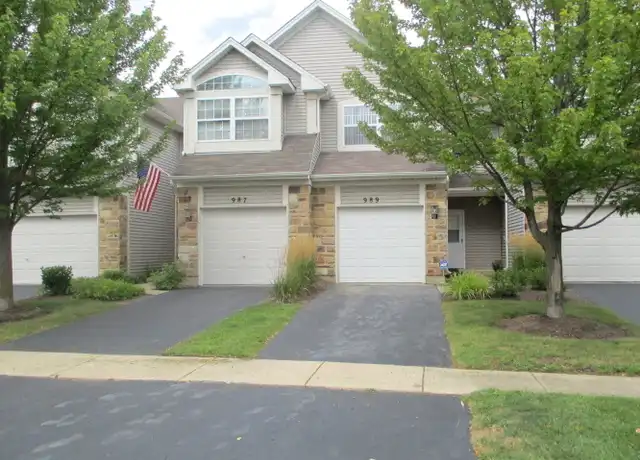 Property at 989 Mesa Dr Unit 989, Lake in the Hills, IL, 60156, 2 beds, 1.5 baths, [object Object]