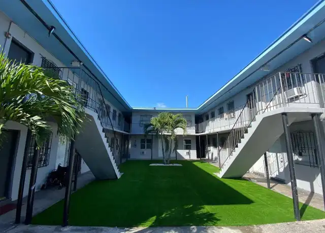 Property at 14255 NW 22nd Ave, Opa Locka, FL, 33054, 1 bed, 1 bath, [object Object]