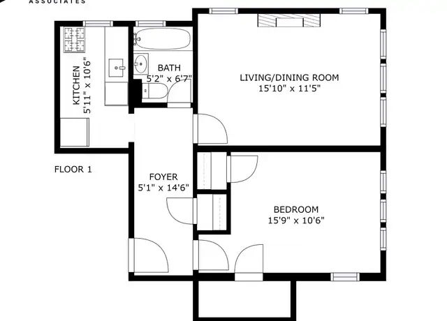 Property at 15 Glenville Ave Unit 19, Allston, MA, 02134, 1 bed, 1 bath, [object Object]