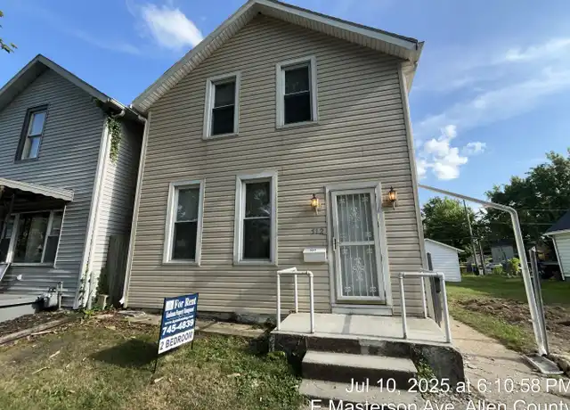 Property at 512 E Masterson Ave Apt 201, Fort Wayne, IN, 46803, 2 beds, 1 bath, [object Object]