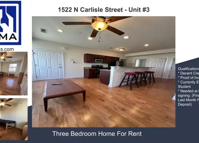 Property at 1522 N Carlisle St Unit 3, Philadelphia, PA, 19121, 3 beds, 1 bath, [object Object]