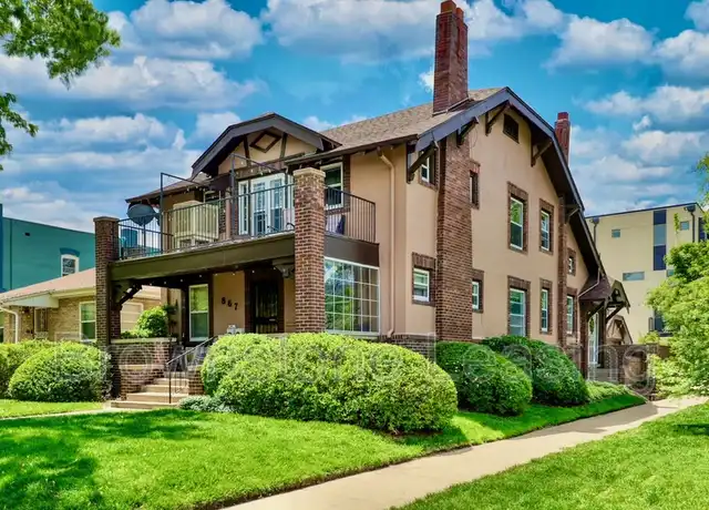 Property at 867 N Ogden St Unit 2, Denver, CO, 80218, 2 beds, 1 bath, [object Object]