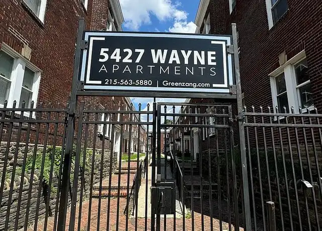 Property at 5427 Wayne Ave, Philadelphia, PA, 19144, 1-2 bed, 1 bath, [object Object]