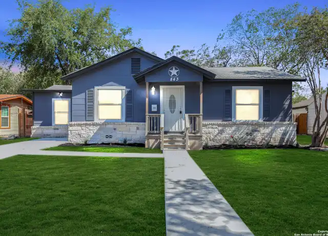 Property at 843 Alametos, San Antonio, TX, 78212, 2 beds, 1 bath, [object Object]