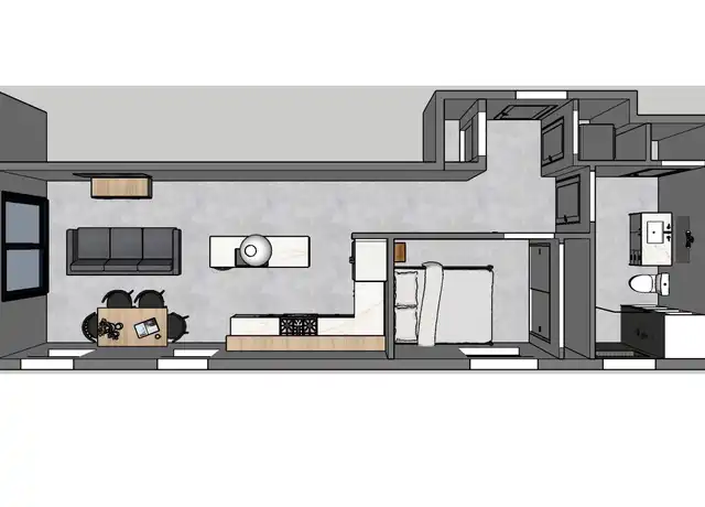 Property at 434 Santa Fe Dr Unit 302, Denver, CO, 80204, 1 bed, 1 bath, [object Object]