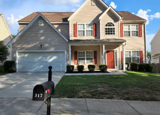 Property at 317 Timber Meadow Lake Dr, Fuquay Varina, NC, 27526, 4 beds, 2.5 baths, [object Object]