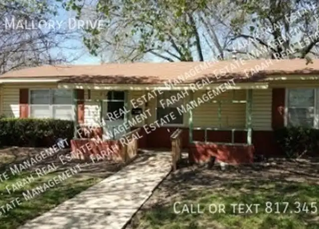Property at 5233 Mallory Dr, Haltom City, TX, 76117, 3 beds, 1 bath, [object Object]