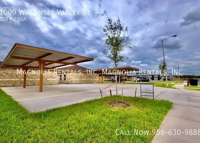 Property at 1009 W Sunset Valley St Unit A, Alton, TX, 78573, 3 beds, 2 baths, [object Object]