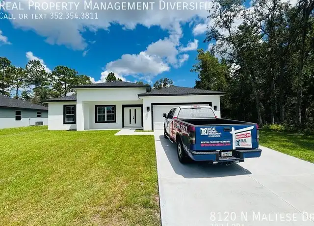 Property at 8120 N Maltese Dr, Citrus Springs, FL, 34433, 3 beds, 2 baths, [object Object]