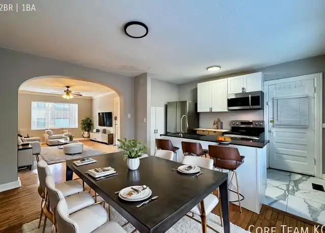 Property at 1107 W 45th St Unit 1110-1, Kansas City, MO, 64111, 2 beds, 1 bath, [object Object]