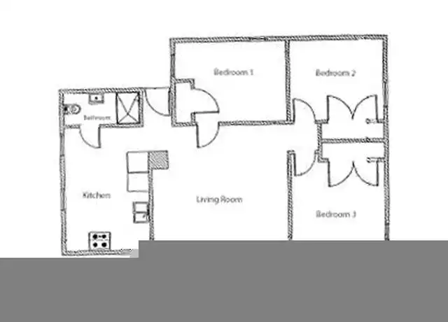Property at 207 Williams St Unit 2, Ithaca, NY, 14850, 3 beds, 1 bath, [object Object]