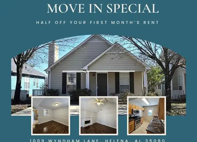 Property at 1009 Wyndham Ln, Helena, AL, 35080, 3 beds, 2 baths, [object Object]