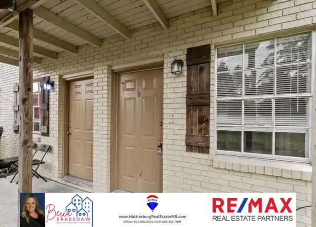 Property at 101 Lexington Dr Unit 6, Hattiesburg, MS, 39402, 2 beds, 1 bath, [object Object]