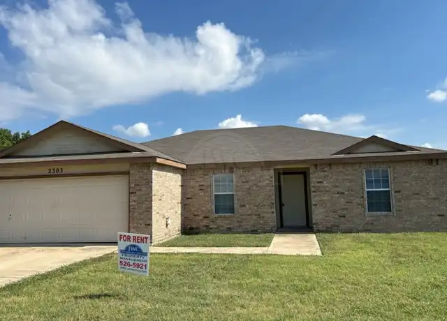 Property at 2303 Gallop Dr, Killeen, TX, 76549, 4 beds, 2 baths, [object Object]