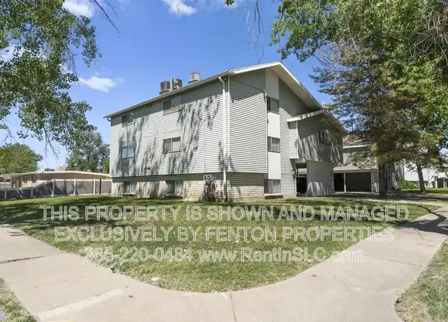 Property at 3548 W 2670 S Unit 3, Salt Lake City, UT, 84119, 2 beds, 1 bath, [object Object]