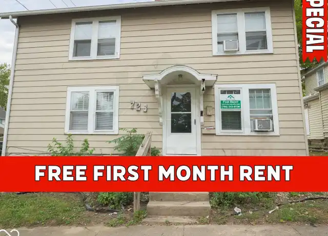 Property at 723 N Reserve St, Muncie, IN, 47303, 2 beds, 1 bath, [object Object]
