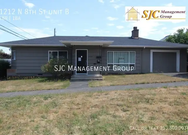 Property at 1212 N 8th St Unit B, Tacoma, WA, 98403, 1 bed, 1 bath, [object Object]