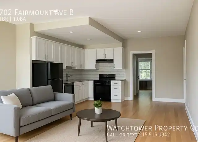 Property at 702 Fairmount Ave Unit B, Philadelphia, PA, 19123, 1 bed, 1 bath, [object Object]